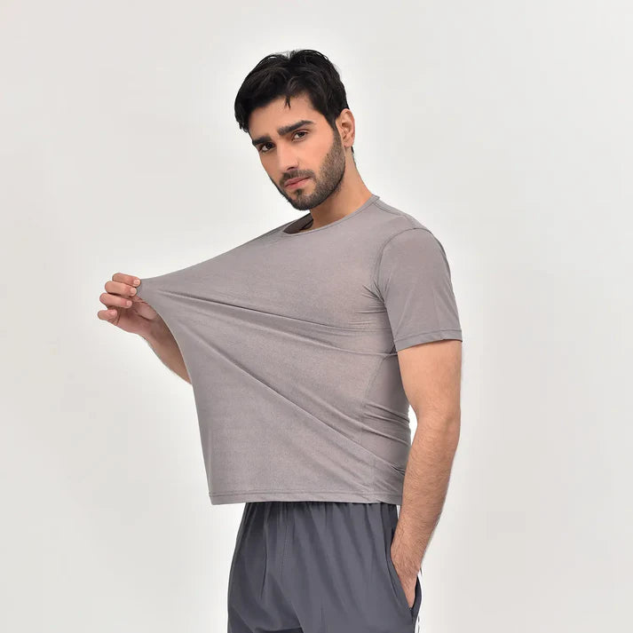 dove grey EasyBreathe tee