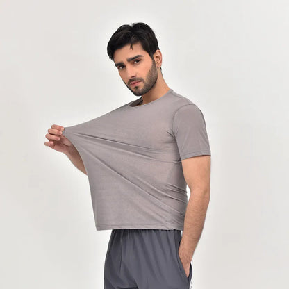 dove grey EasyBreathe tee