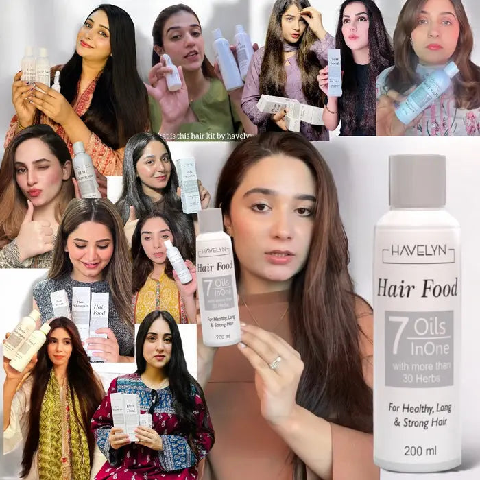Havelyn Hair Food Oil For Healthy Long & Strong Hair