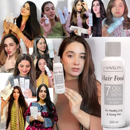Havelyn Hair Food Oil For Healthy Long & Strong Hair