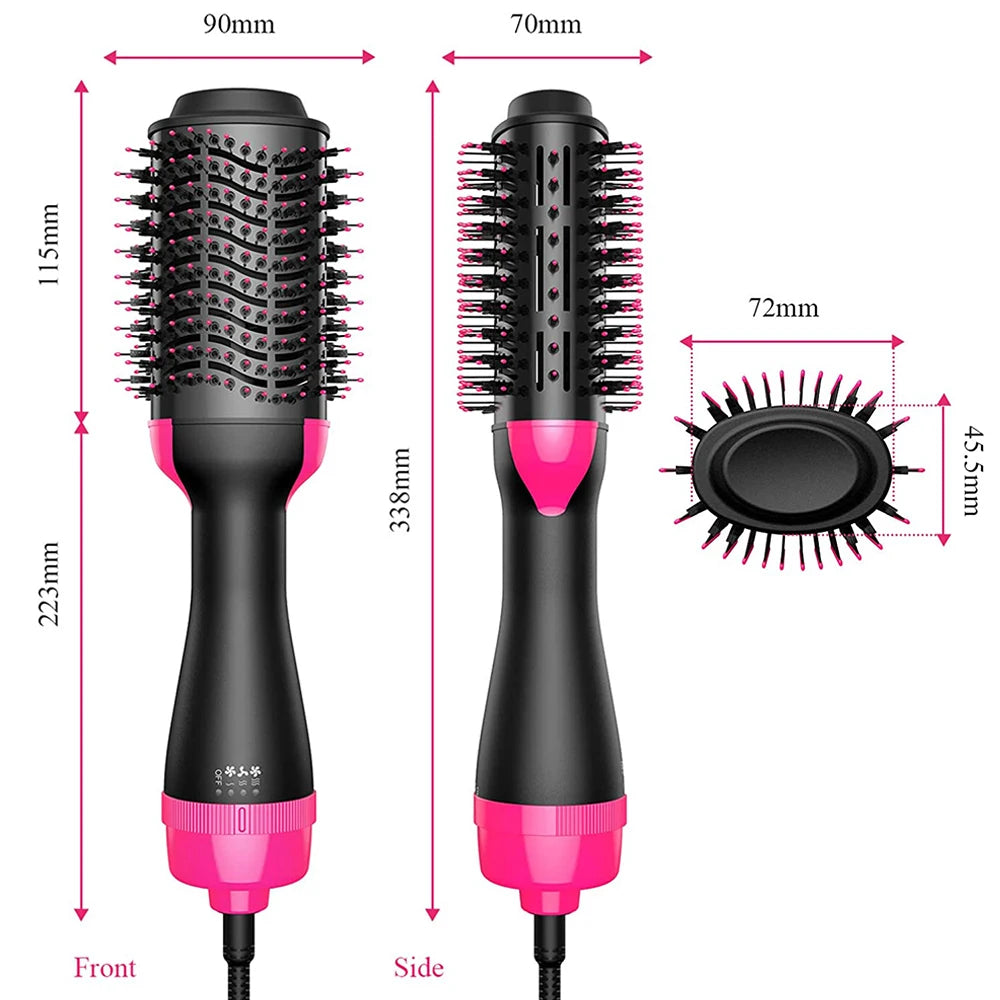 One Step professional 3 in 1 Hair Dryer, hair straightener