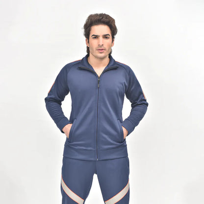 indigo blue Velocity Tracksuit