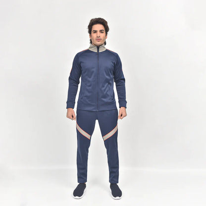 indigo blue Velocity Tracksuit