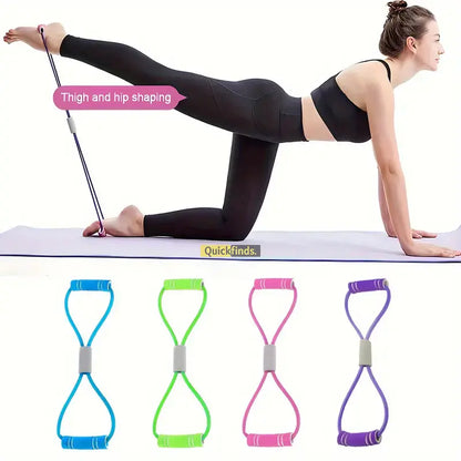 Fitness Yoga Resistance Band for Exercise and Fitness Training