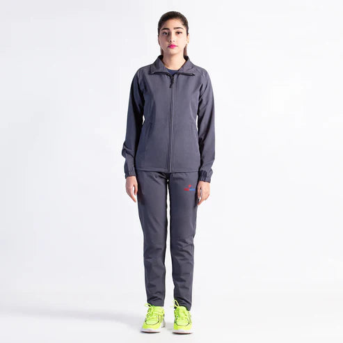 slate grey Run Fit Tracksuit