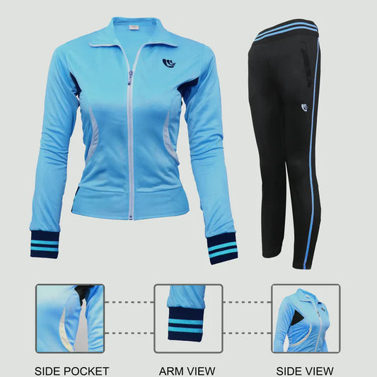 day sky blue PowerEase Tracksuit