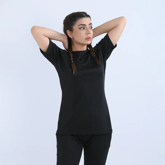 black JogZen t shirt