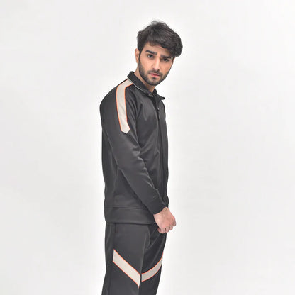 black Velocity tracksuit