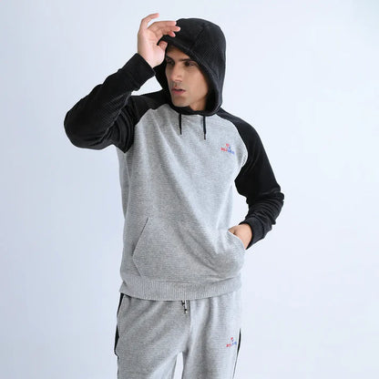 cool grey Street Fit winters tracksuit