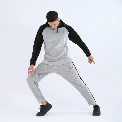 cool grey Street Fit winters tracksuit