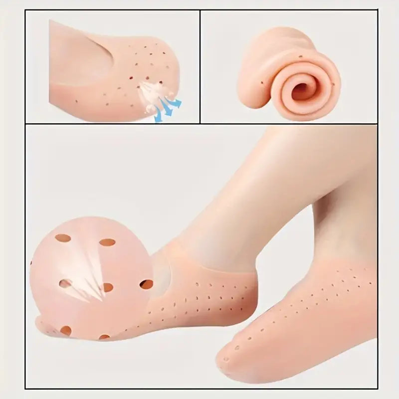 anti crack silicone socks