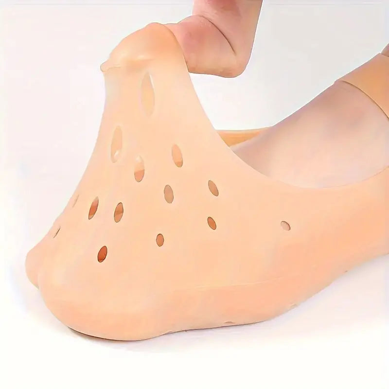 anti heel crack socks