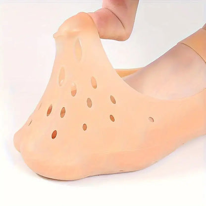 anti heel crack socks