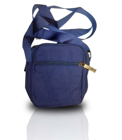 Blue Unisex Crossbody Shoulder Bag