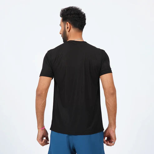 black EasyBreathe tee