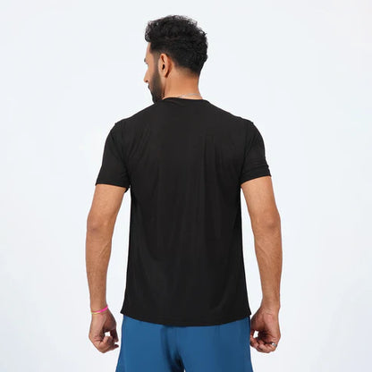 black EasyBreathe tee