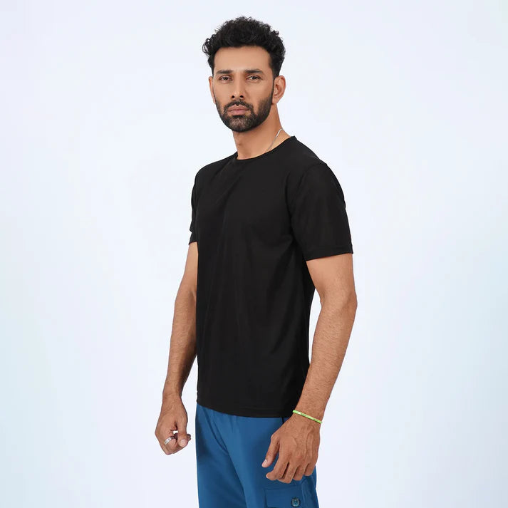 black EasyBreathe tee