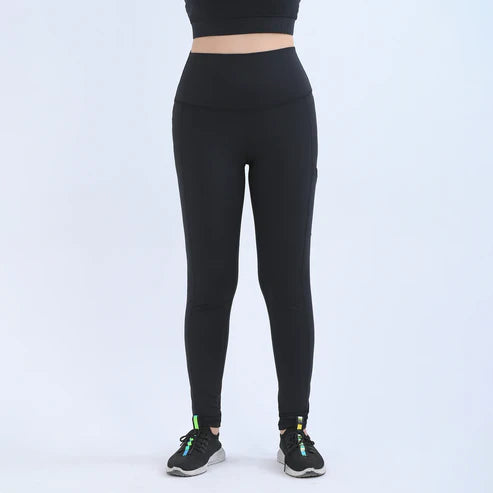 black ZenFlex leggings