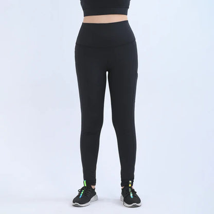 black ZenFlex leggings