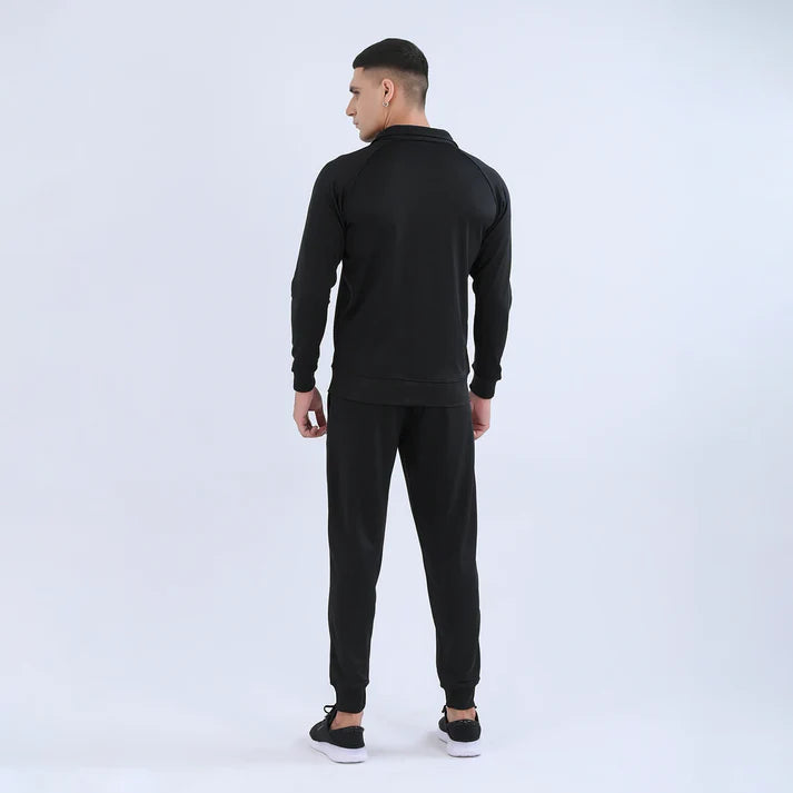 black VersaFit Tracksuit