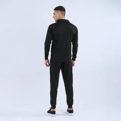 black VersaFit Tracksuit