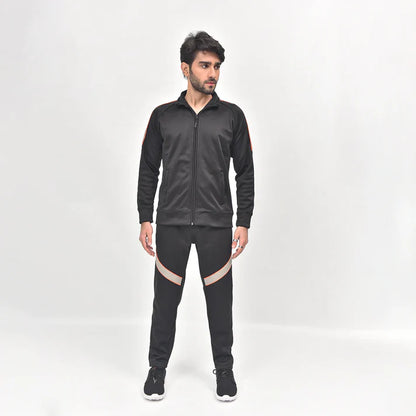 black Velocity tracksuit