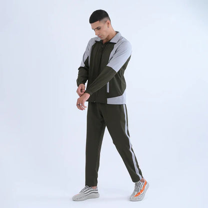 olive Athleisure Tracksuit