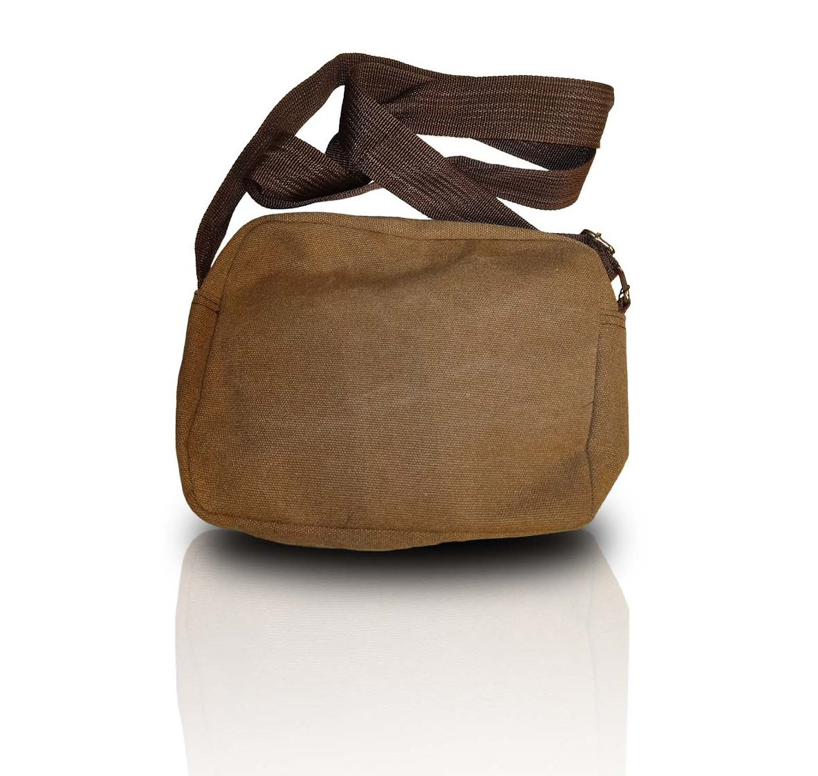 Brown Unisex Crossbody Shoulder Bag Buy 1 Get 1 Free