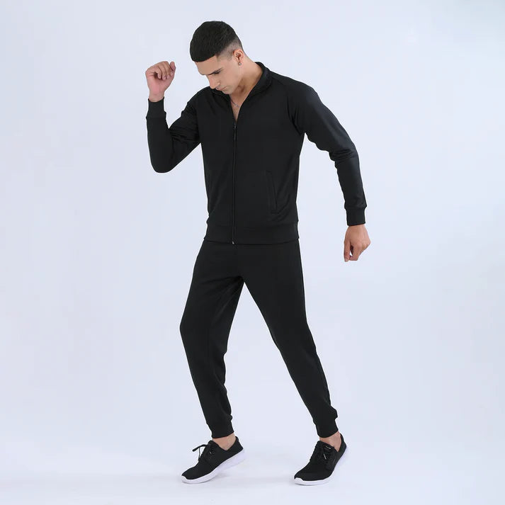 black VersaFit Tracksuit