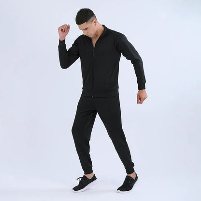 black VersaFit Tracksuit
