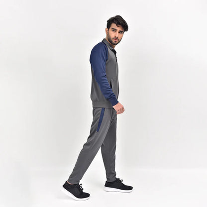 charcoal & navy RapidDry Tracksuit