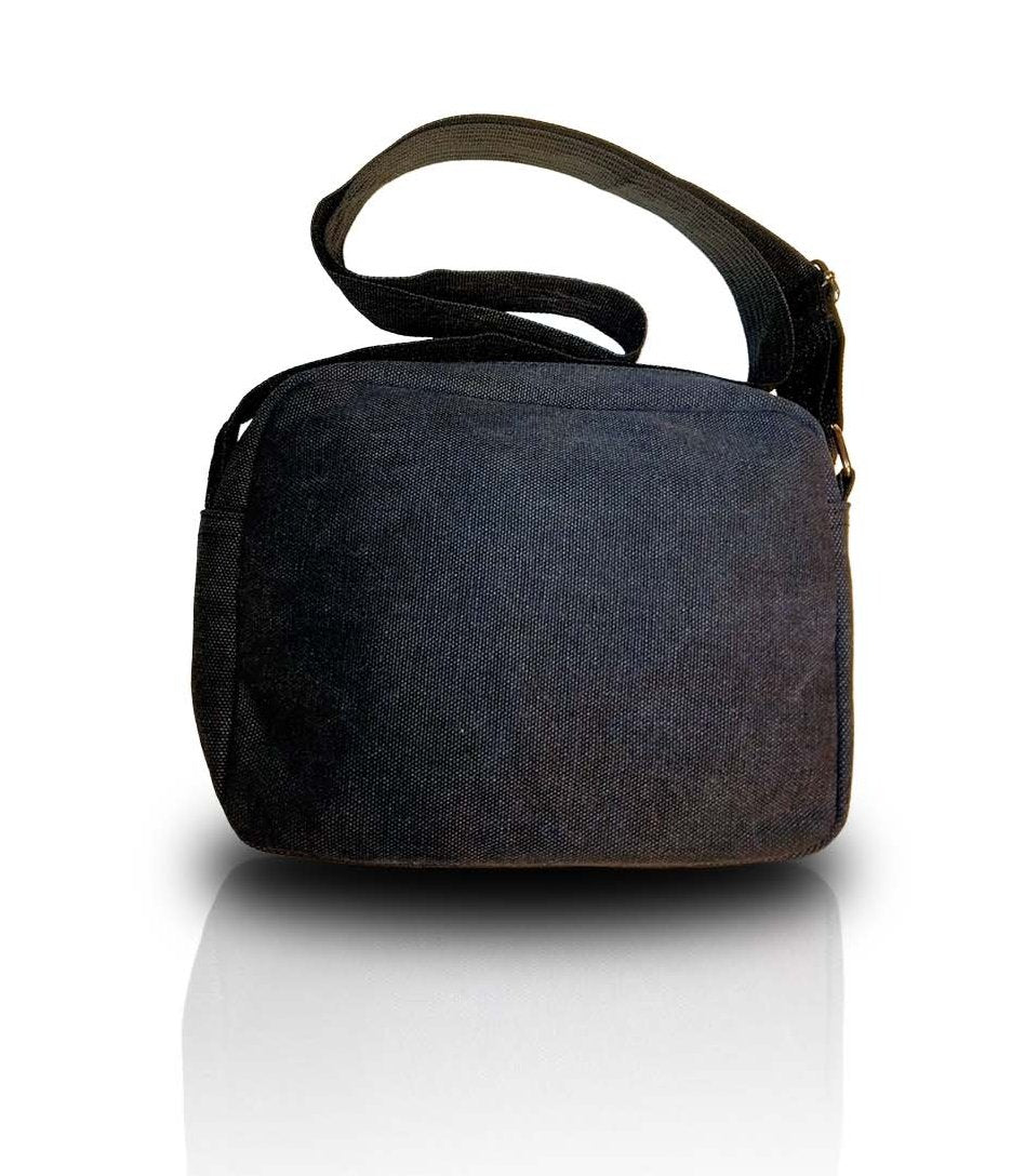 Denim Black Unisex Crossbody Shoulder Bag Buy 1 Get 1 Free