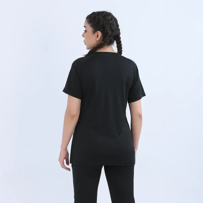 black JogZen t shirt