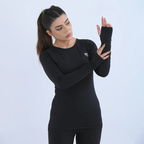 black FlexPro shirt