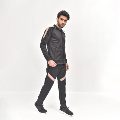black Velocity tracksuit