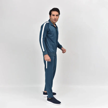 marine blue & ivory RapidDry Tracksuit