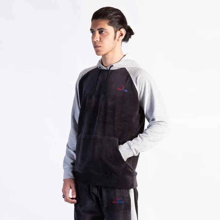 black Street Fit winters Tracksuit