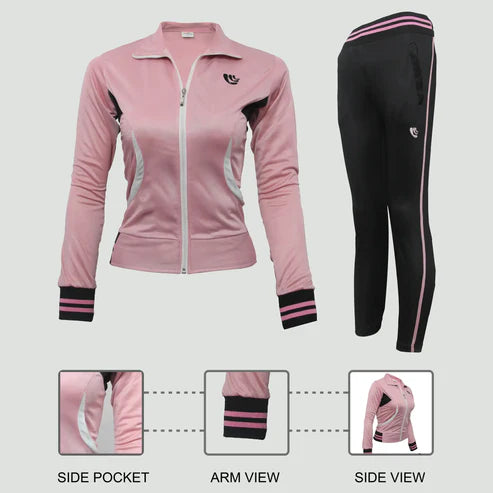 pretty pink PowerEase Tracksuit