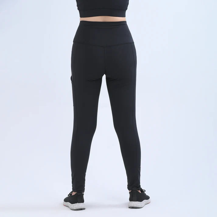 black ZenFlex leggings