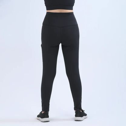 black ZenFlex leggings