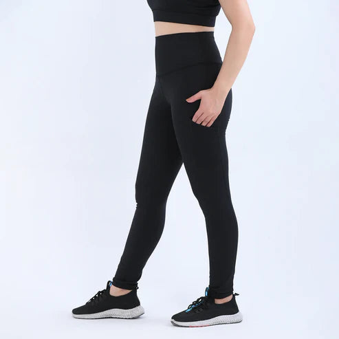 black ZenFlex leggings
