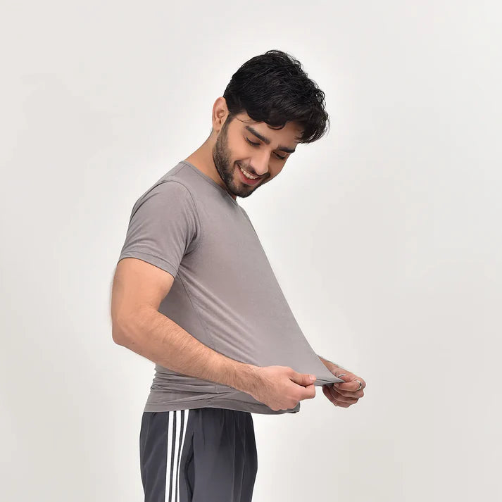 dove grey EasyBreathe tee