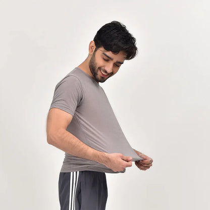 dove grey EasyBreathe tee