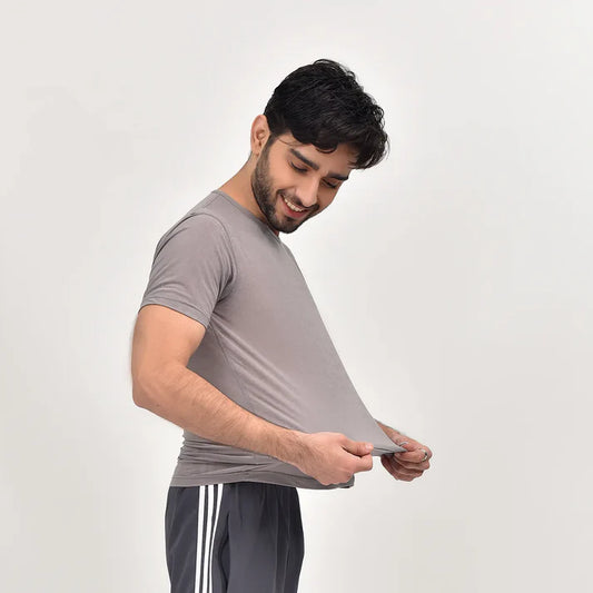 dove grey EasyBreathe tee