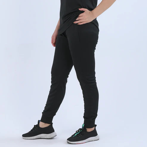 black JogZen trousers