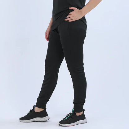 black JogZen trousers
