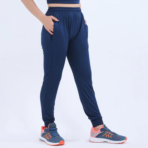 prussian blue JogZen bottoms