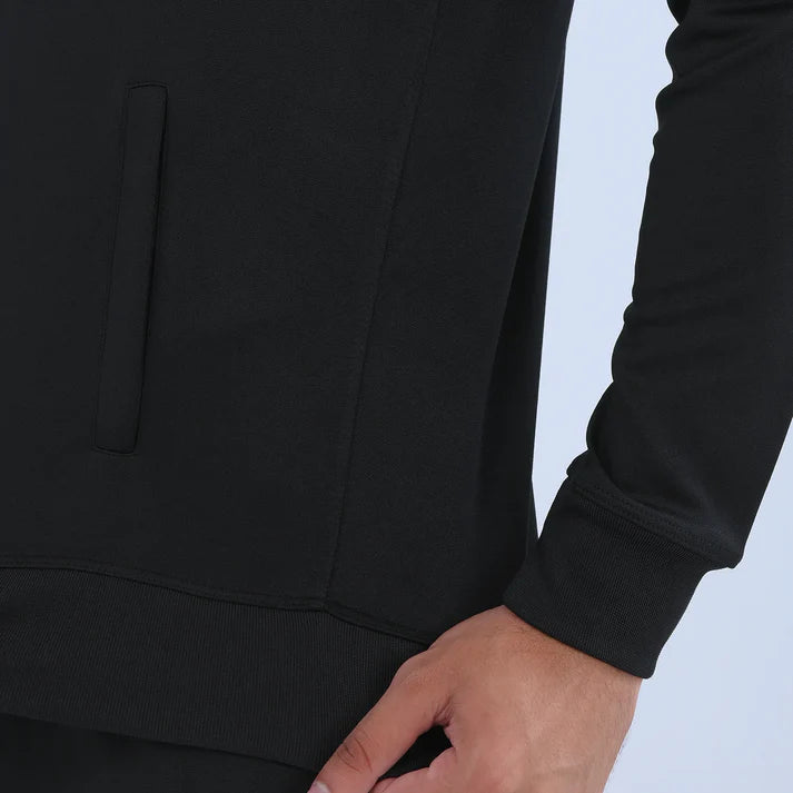 black VersaFit Tracksuit