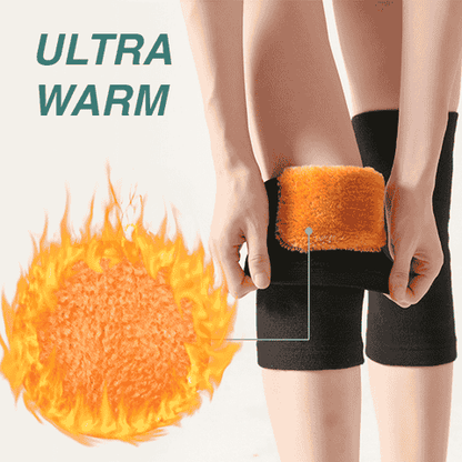 2 pcs Winter Knee pad Warmers for Men and Women