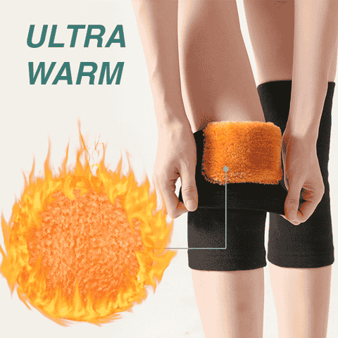 2 pcs Winter Knee pad Warmers for Men and Women